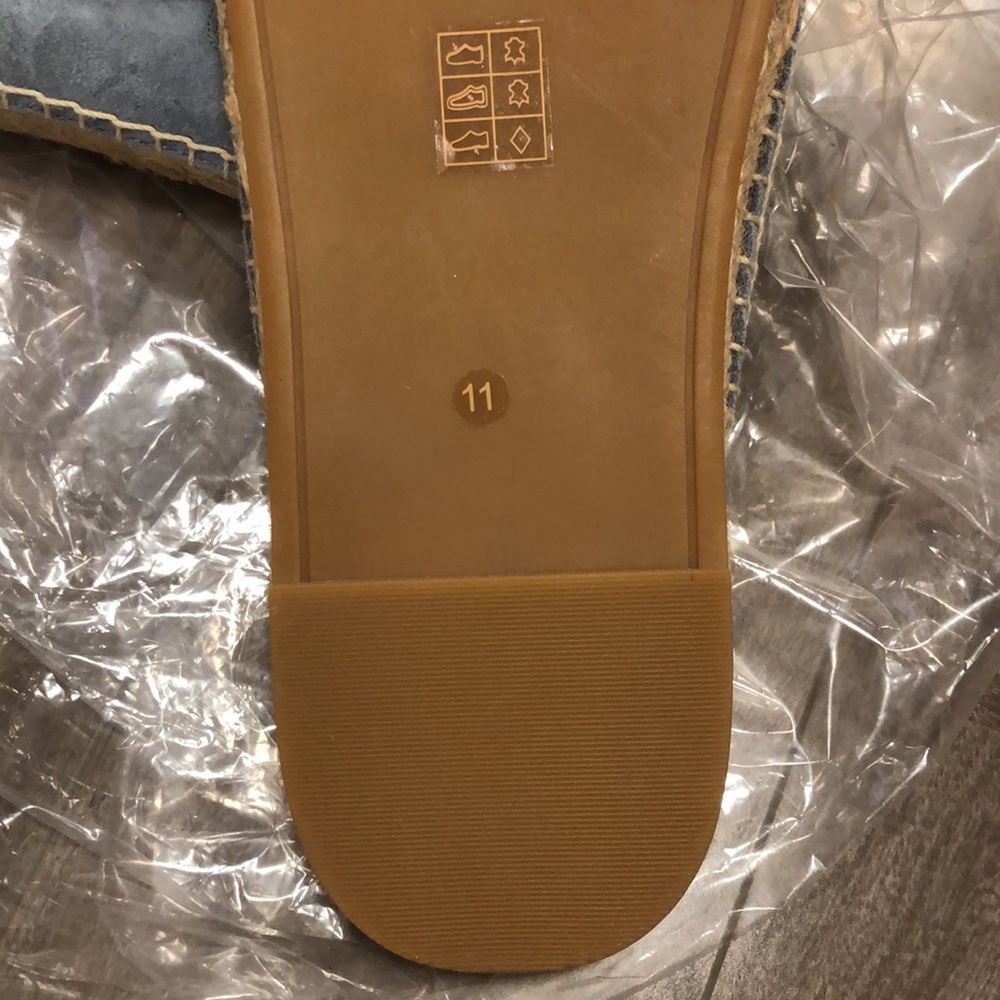 🔥LAST 2 PAIRS!!!!🔥TORY BURCH Selby Espadrille Sandal. - Picture 15 of 15